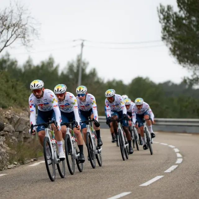 Gp La Marseillaise Cyclistes 2026 @loan Guegan Photographies