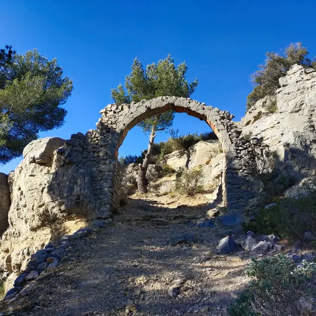 Rando Lieu De Tournage Pagnol Aubignane