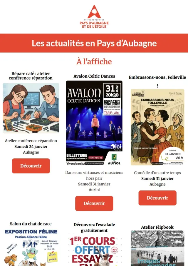 Newsletter Janvier 2026