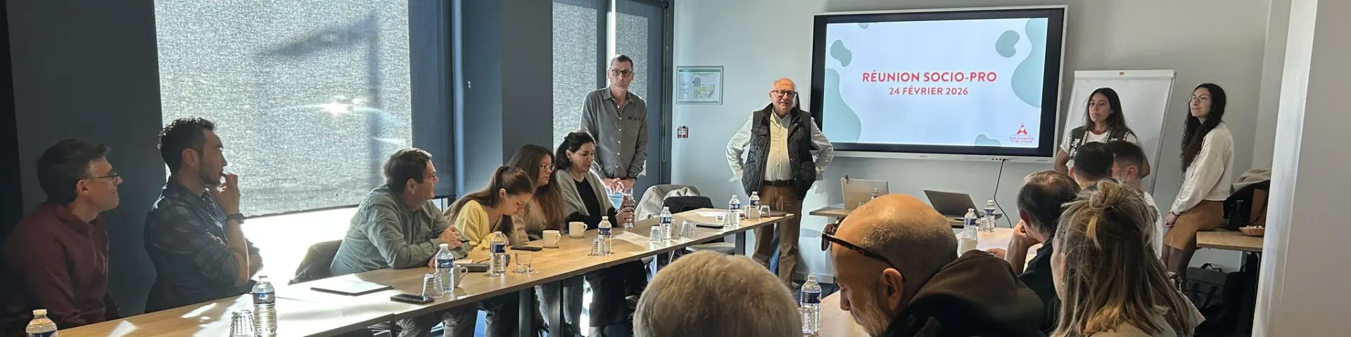 Réunion Sociopros