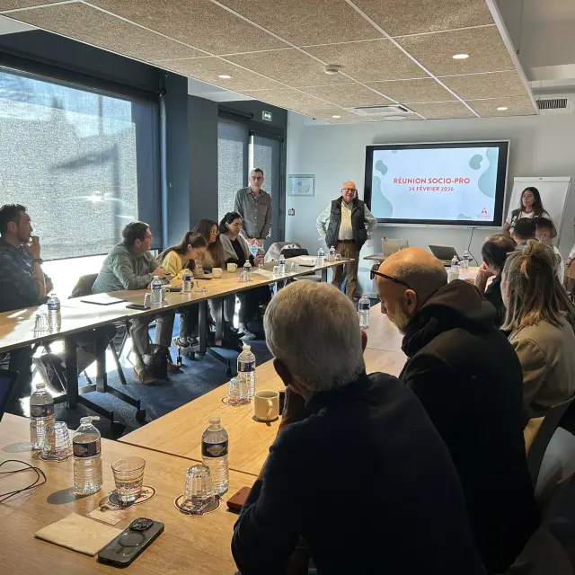 Réunion Sociopros