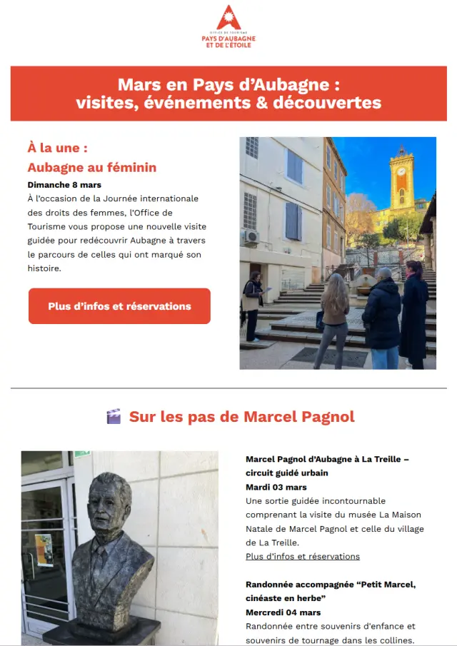 Newsletter Mars 2026