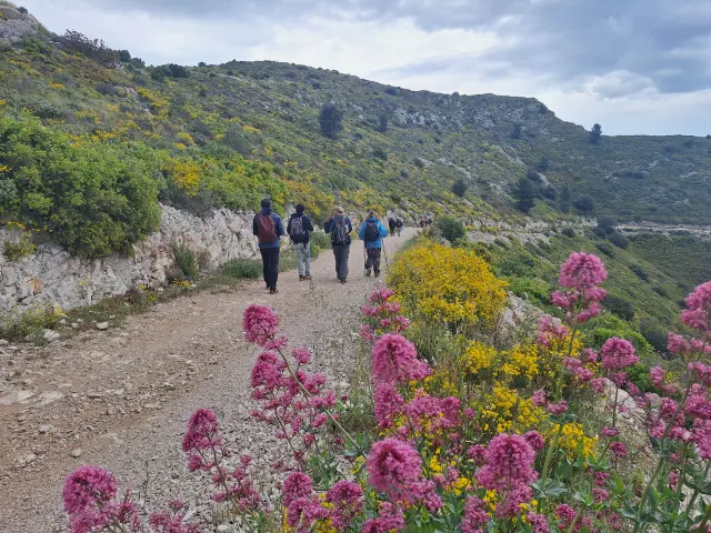 Rando Grotte Des Voleurs Sportsantenature 2