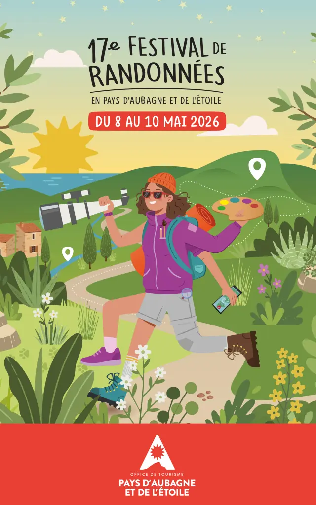 Affiche Festival De Randonnée 2026