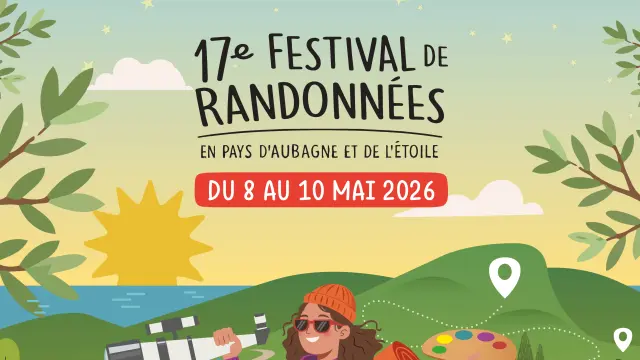 Affiche Festival De Randonnée 2026