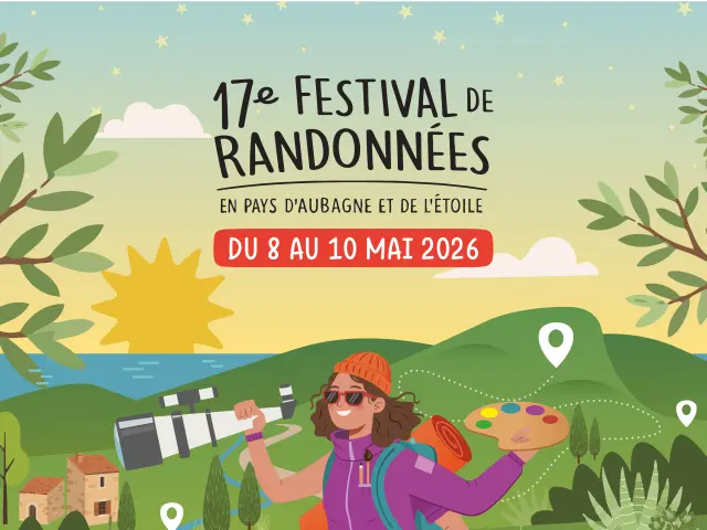 Affiche Festival De Randonnée 2026