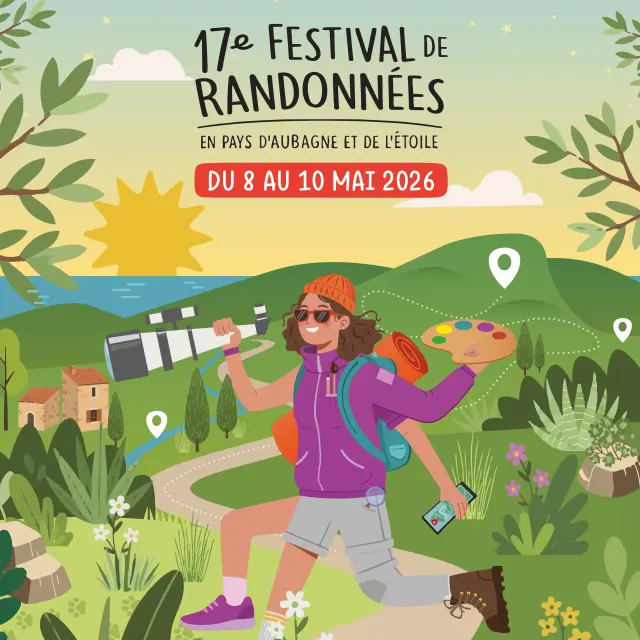 Affiche Festival De Randonnée 2026