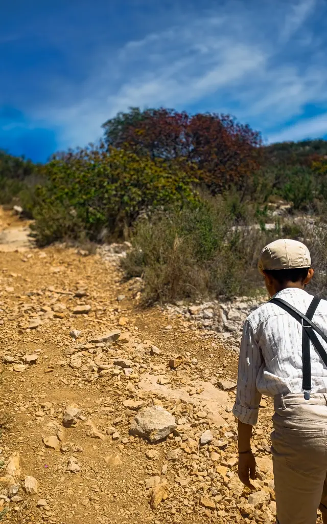 Representation Du Petit Marcel Dans Les Collines @oc Oti Pays Daubagne