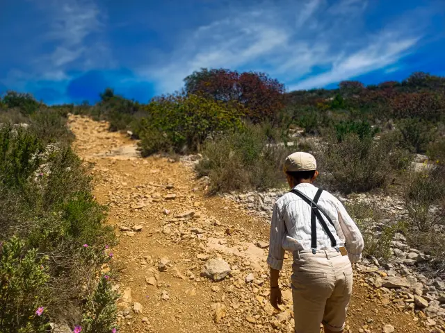 Representation Du Petit Marcel Dans Les Collines @oc Oti Pays Daubagne