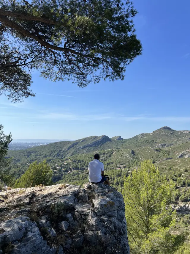 Randonnee Col Daubignane Jlo Oti Pays D Aubagne 5