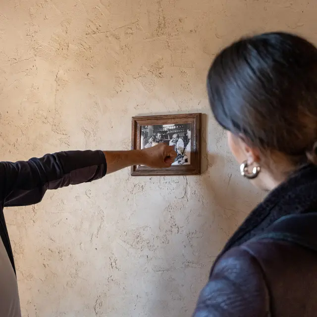 Ancienne photo à la Bastide Neuve