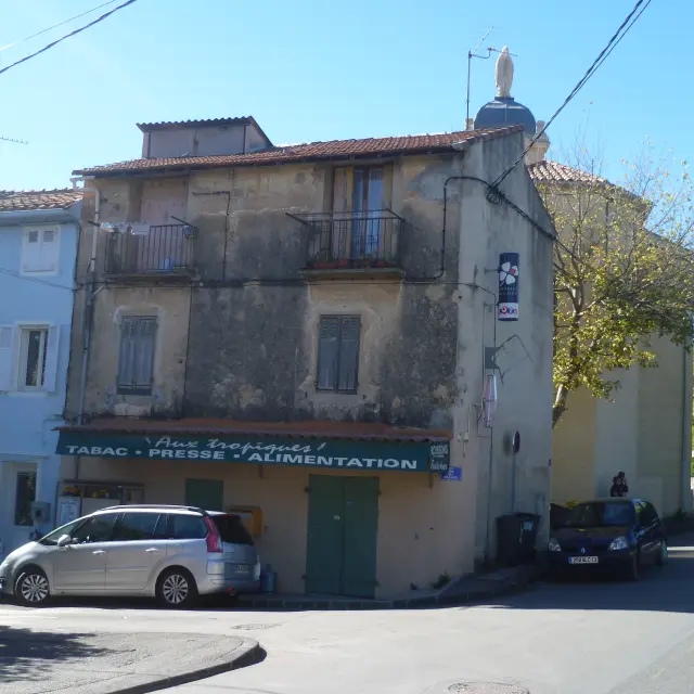 Bar Tabac Alimentation à Eoures