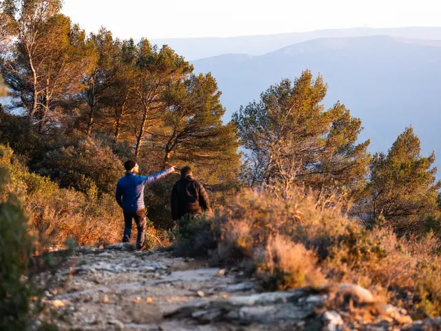 Randonnee Hiver Pays Daubagne @agence Mip X Corentin Cardon 18