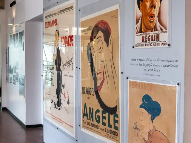 Affiches des films Pagnol