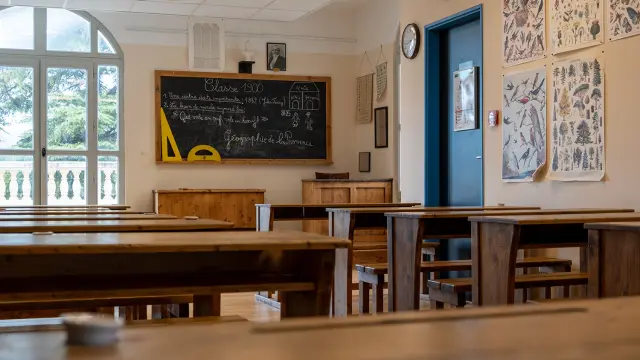 Salle De Classe 1900