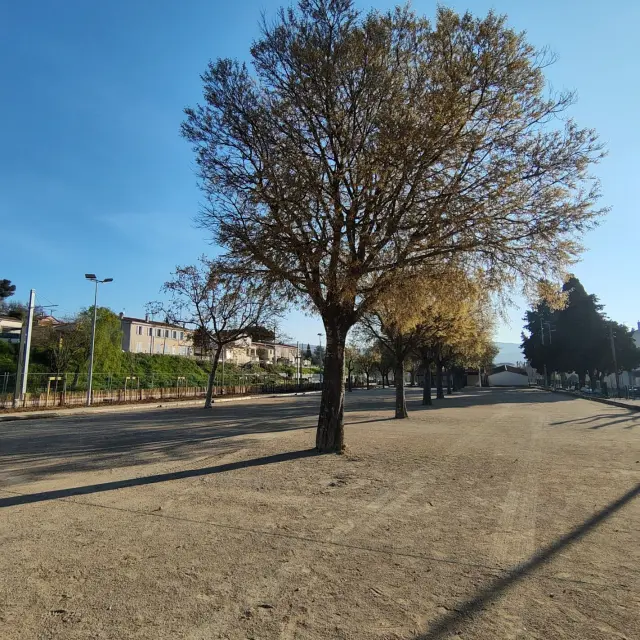 Boulodrome Robert Rebuffat A La Bouilladisse Ad Oti Pays D Aubagne