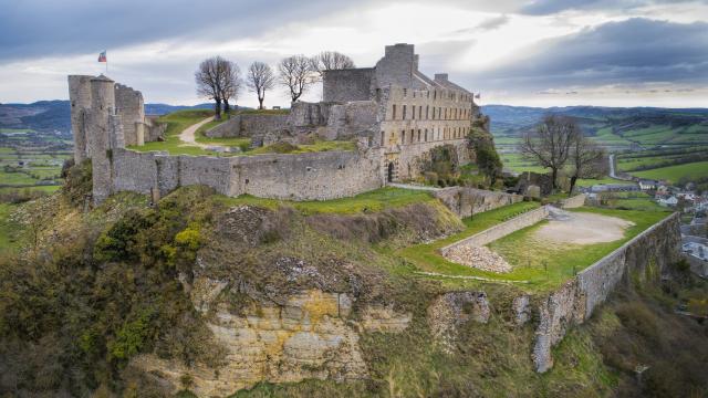 Château de Sévèrac in Aveyron