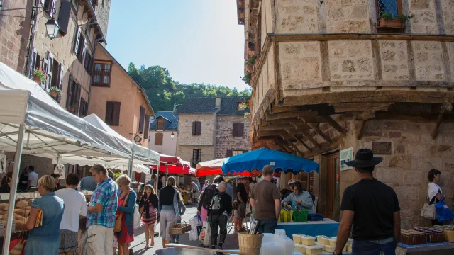 Marche hebdomadaire, le mardi à la Cannourgue