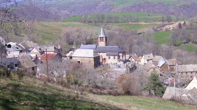 Saint Pierre de Nogaret sur l'Aubrac