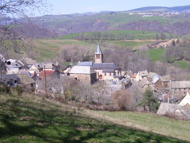Saint Pierre de Nogaret sur l'Aubrac
