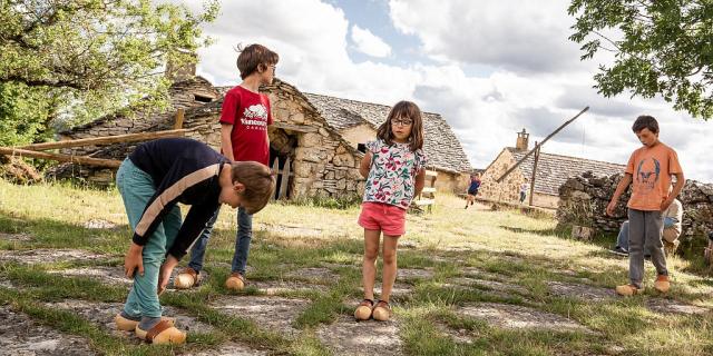 ferme caussenarde d'autrefois children's activities