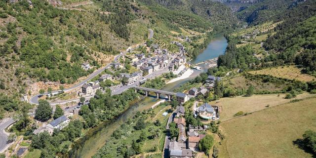 Village des Vignes in the Gorges du Tarn