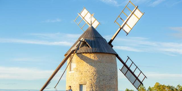 Moulin de la Borie on the Causse Méjean. Flour from cereals grown on the Causse Méjean 
