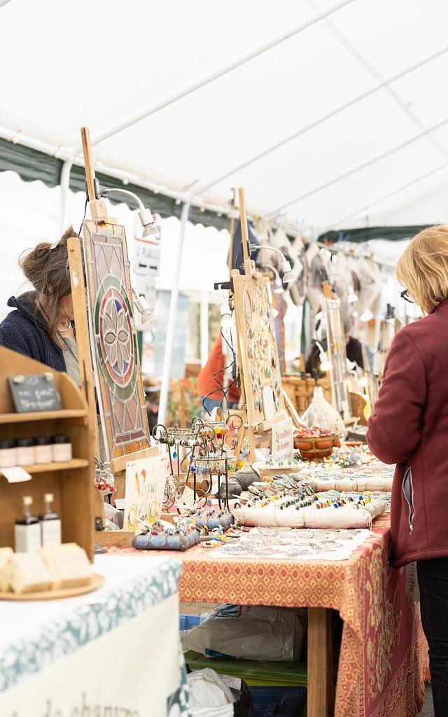 Craft market in Lozère