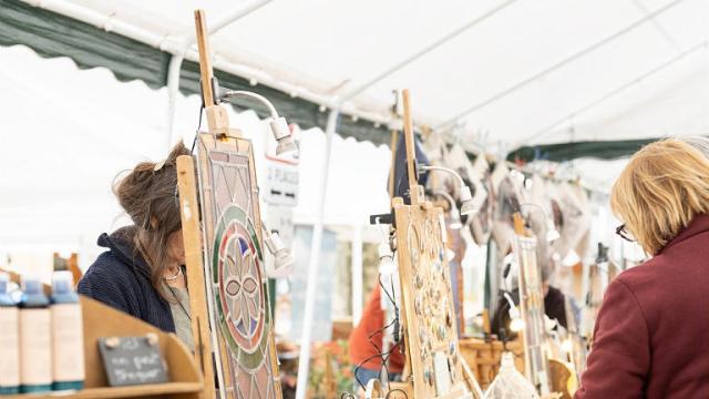 Craft market in Lozère