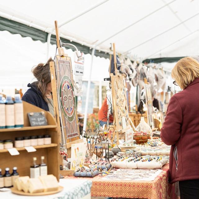 Craft market in Lozère