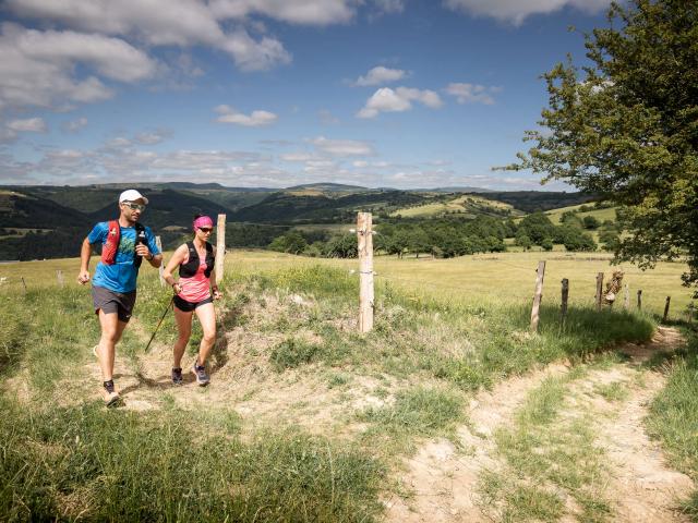 Trail Aubrac