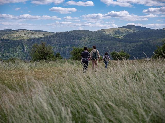 Balade entre amis dans la région des Grands Causses