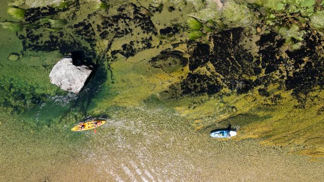Canoeing and paddling in the Gorges du Tarn