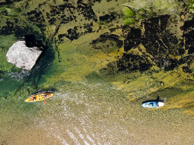 Canoë et paddle dans les Gorges du Tarn