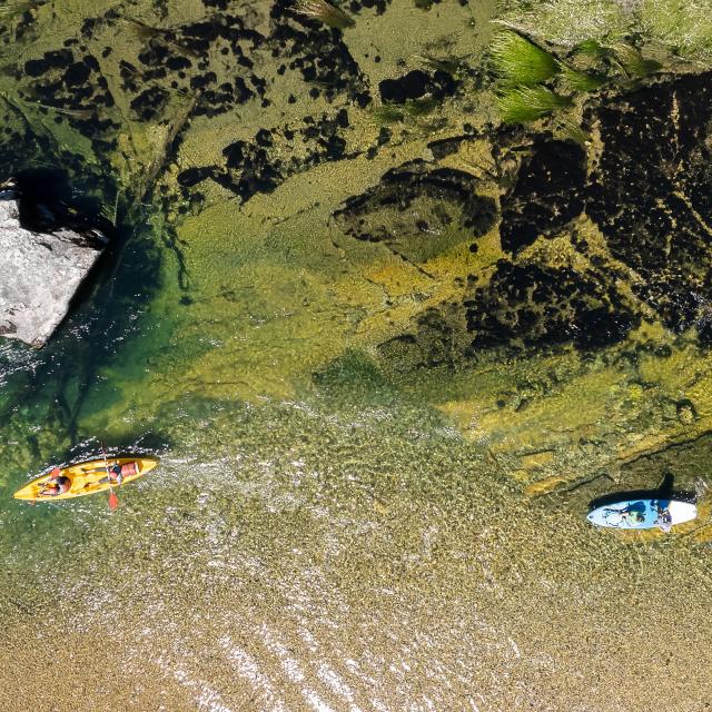 Canoë et paddle dans les Gorges du Tarn