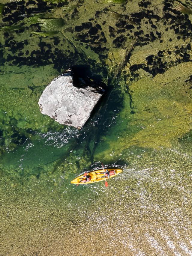 Canoë et paddle dans les Gorges du Tarn