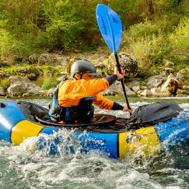 Kayac - rafting dans les Gorges du Tarn