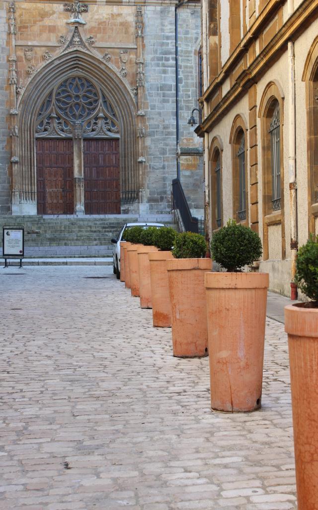 Ruelles mende cathédrale