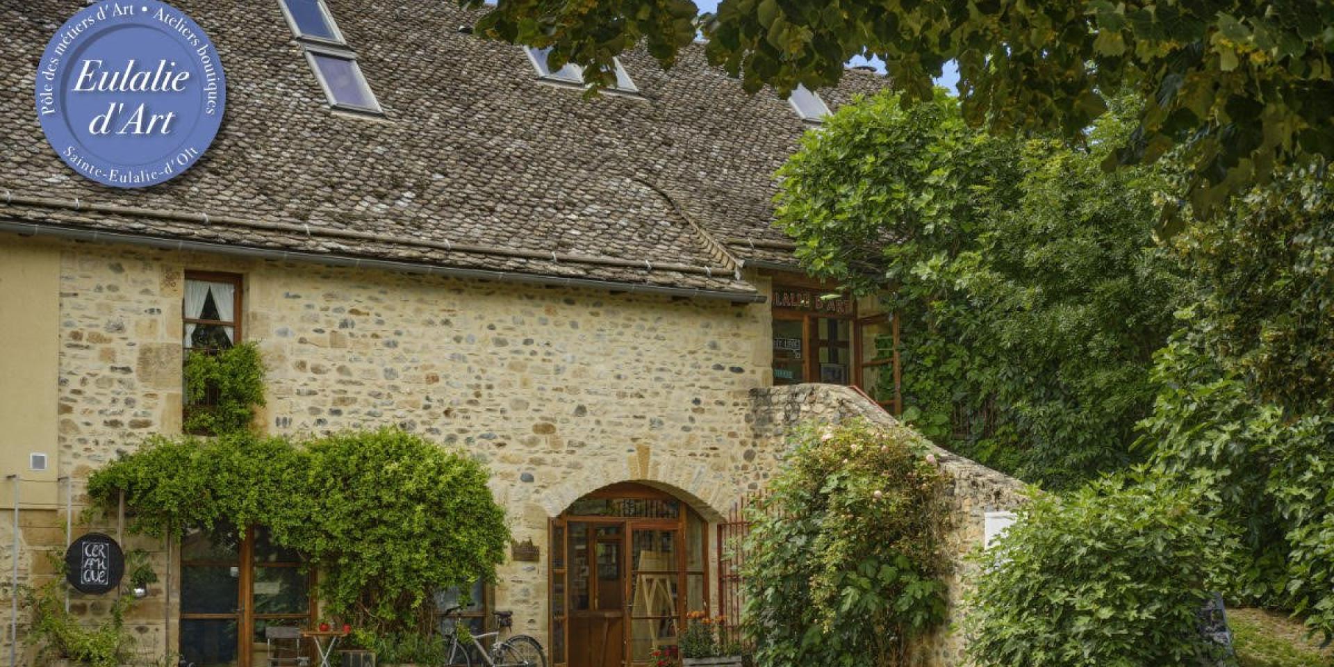 SainteEulalie dOlt De l'Aubrac aux du Tarn