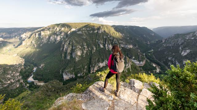 panorama point sublime gorges du tarn randonnée