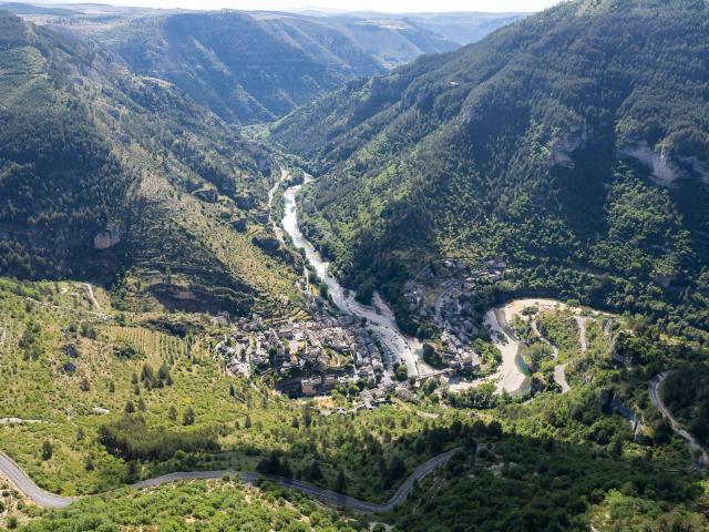 vue causse sauveterre ste enimie