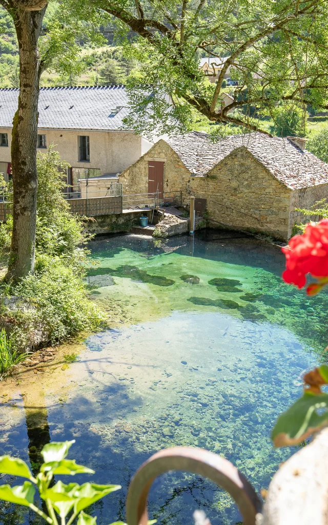 hébergement gorges du tarn vacances
