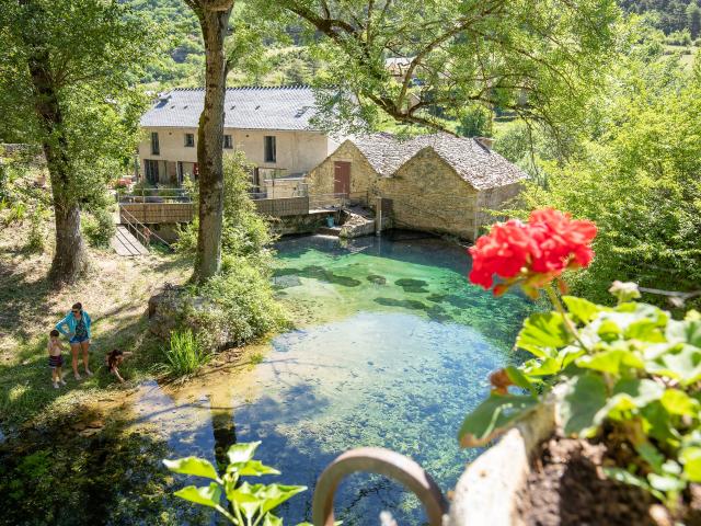 hébergement gorges du tarn vacances