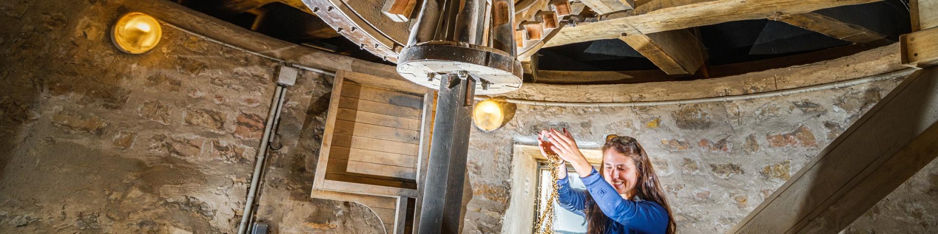 moulin de la borie wheel tour