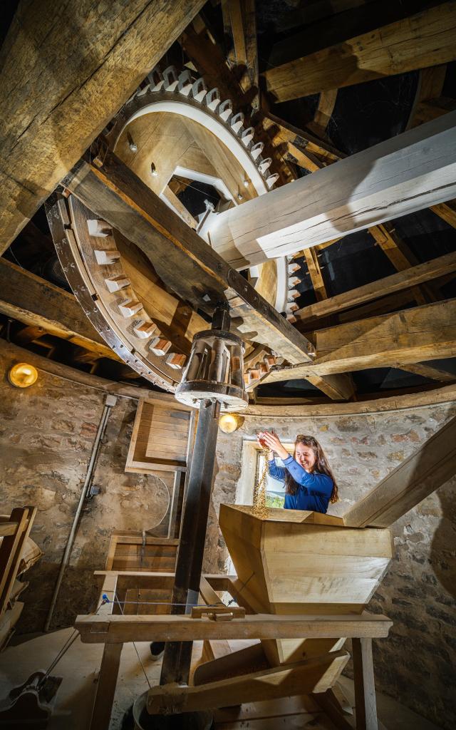 moulin de la borie wheel tour