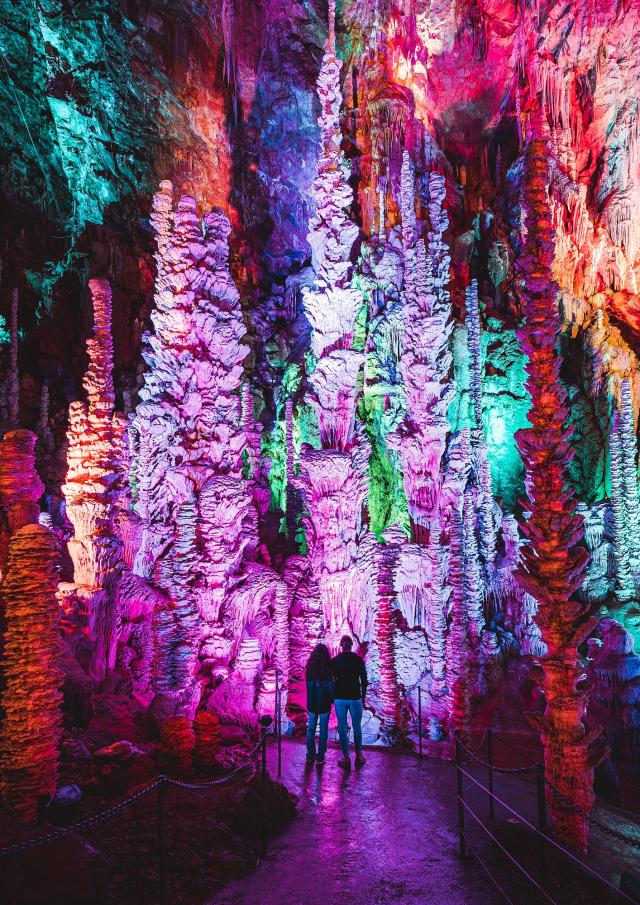 visite aven armand grotte lozère