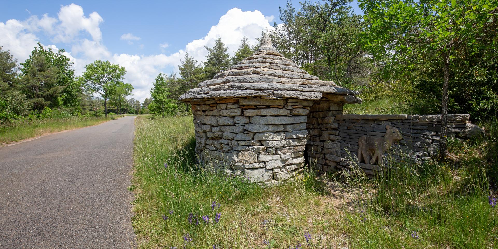 cazelle sur le causse méjean