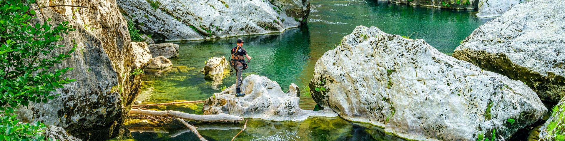 fishing lozère gorges du tarn.