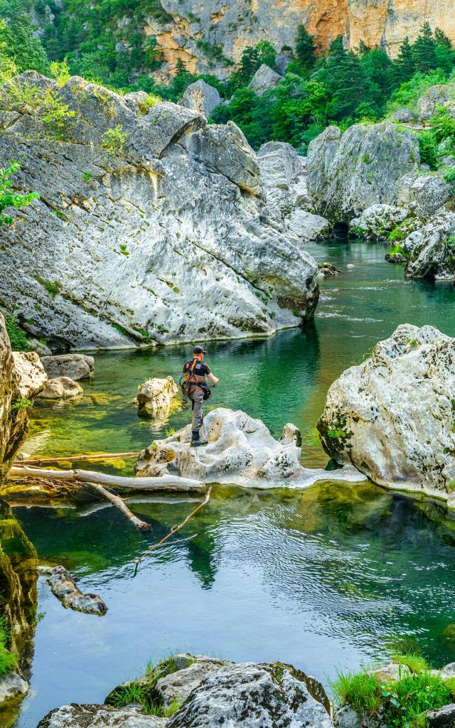 pêche lozère gorges du tarn.