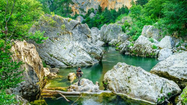 pêche lozère gorges du tarn.